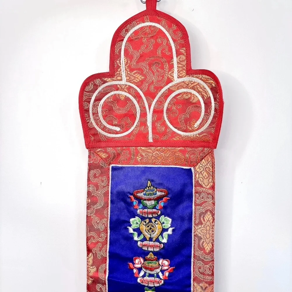 Wall Hanging Tapestry 8 Auspicious Symbols New